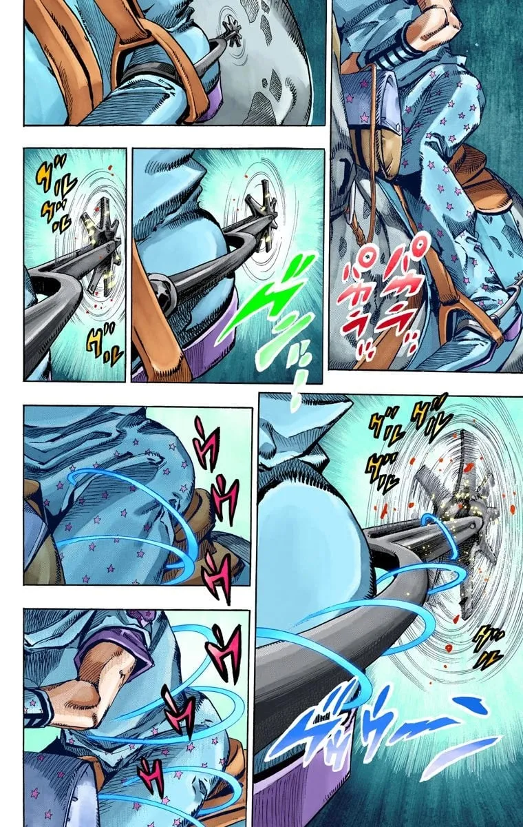 Read Steel Ball Run Manga Online