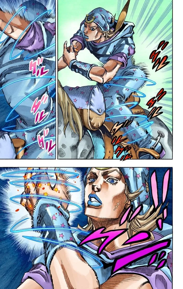 Read Steel Ball Run Manga Online