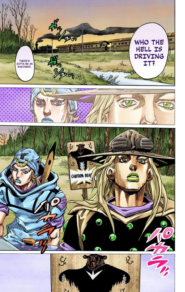 Read Steel Ball Run Manga Online
