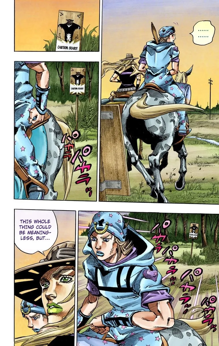 Read Steel Ball Run Manga Online