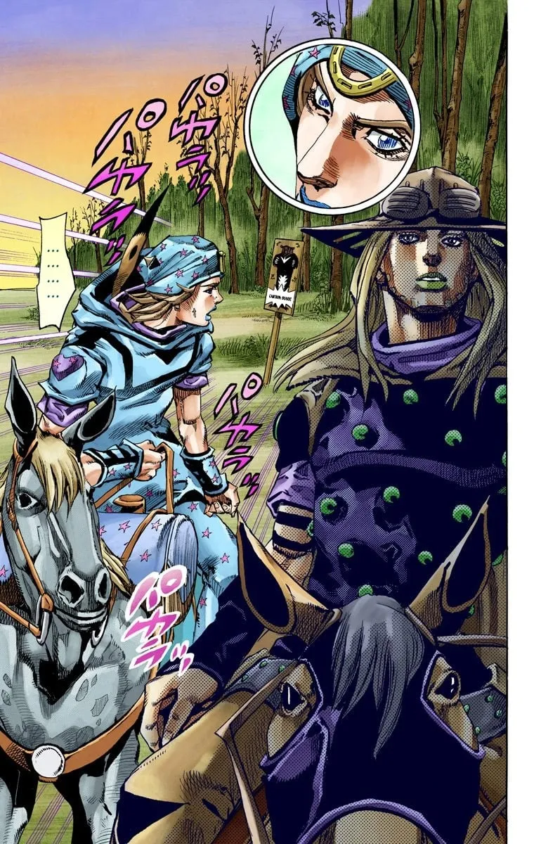 Read Steel Ball Run Manga Online