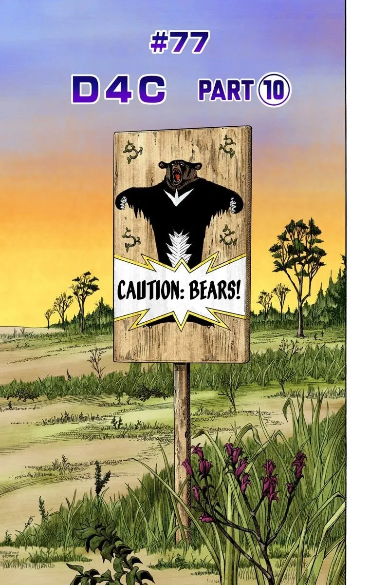 Read Steel Ball Run Manga Online