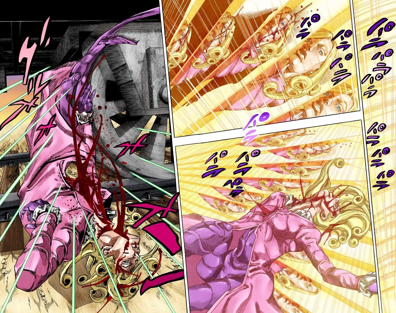 Read Steel Ball Run Manga Online