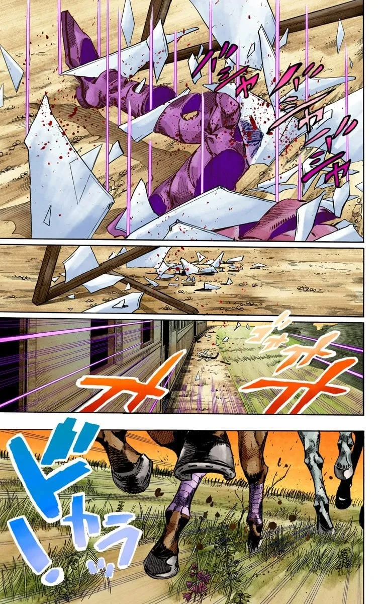 Read Steel Ball Run Manga Online