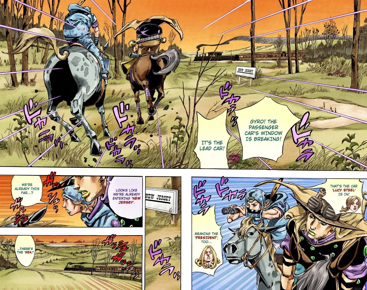 Read Steel Ball Run Manga Online