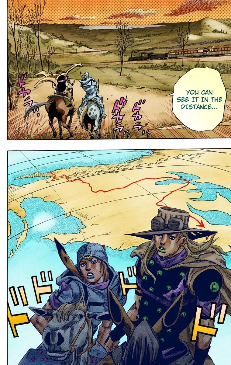 Read Steel Ball Run Manga Online