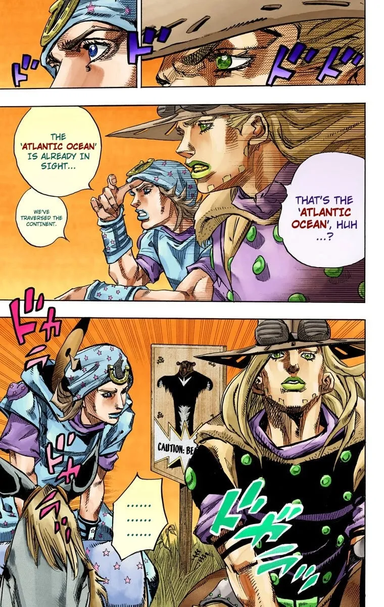 Read Steel Ball Run Manga Online