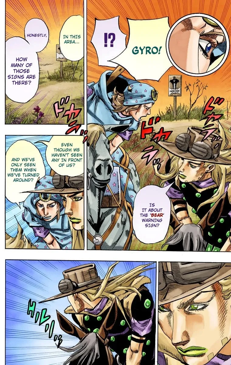 Read Steel Ball Run Manga Online