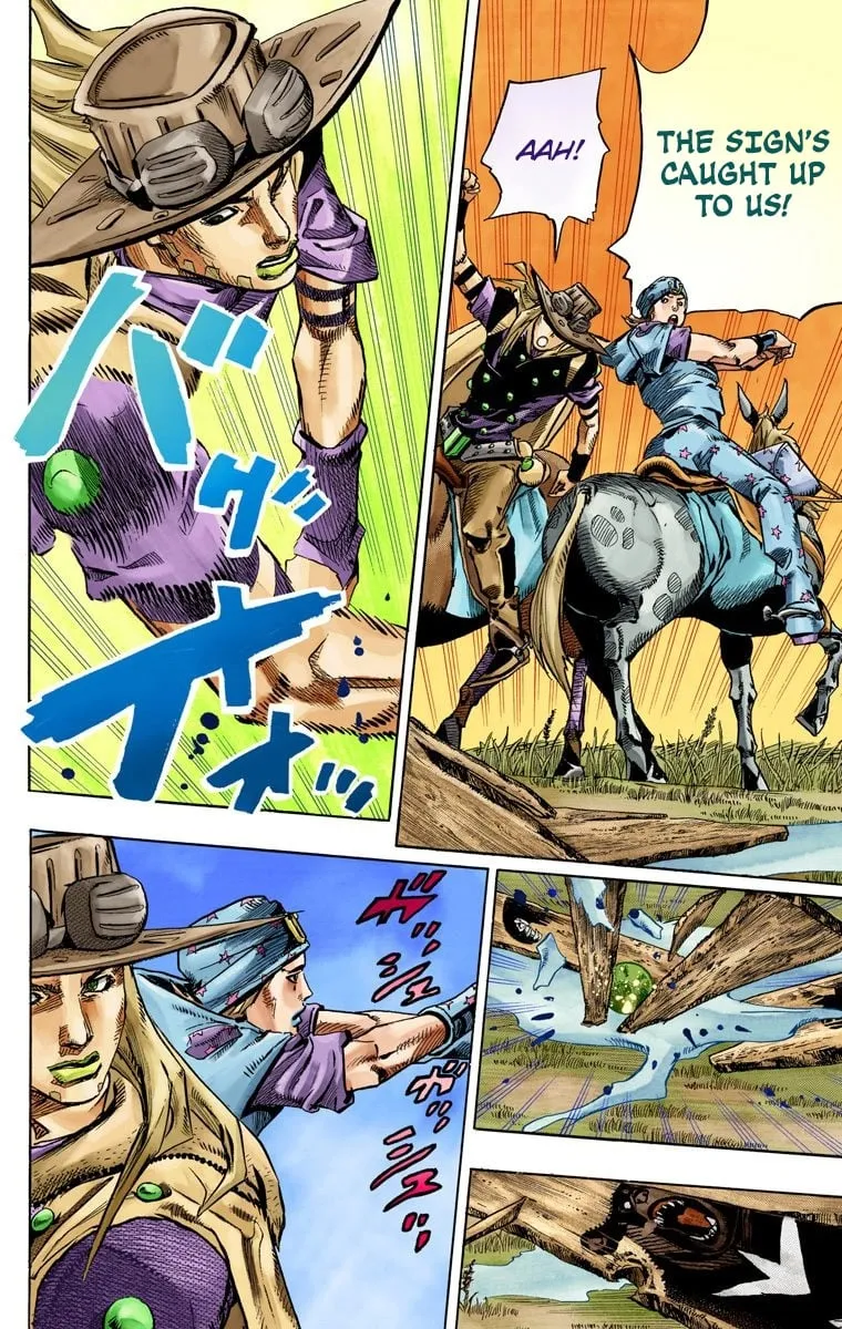 Read Steel Ball Run Manga Online