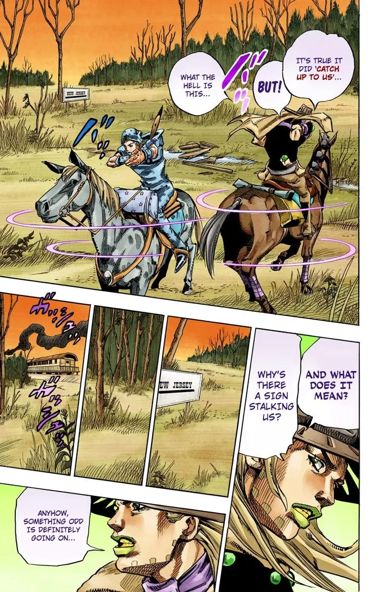Read Steel Ball Run Manga Online