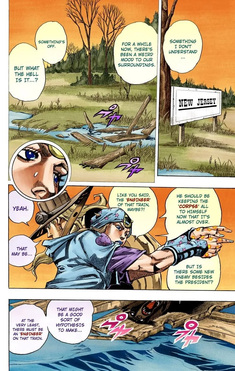 Read Steel Ball Run Manga Online