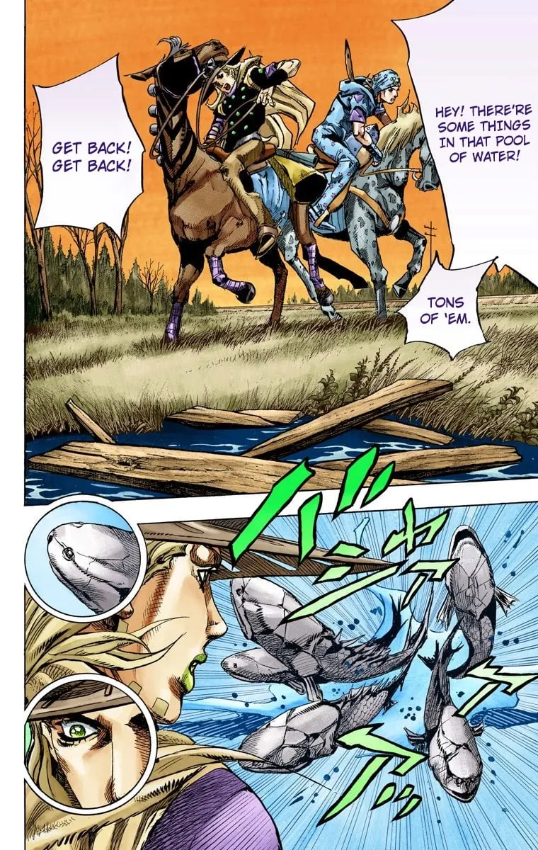 Read Steel Ball Run Manga Online