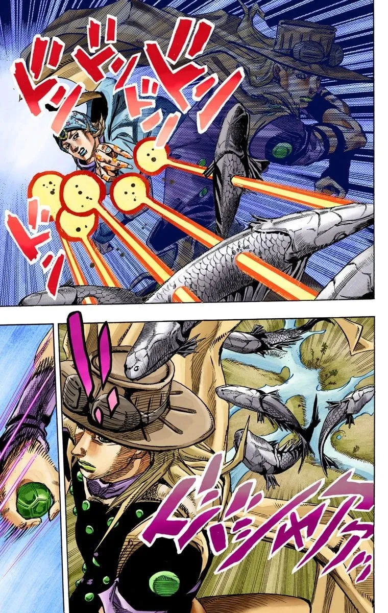 Read Steel Ball Run Manga Online