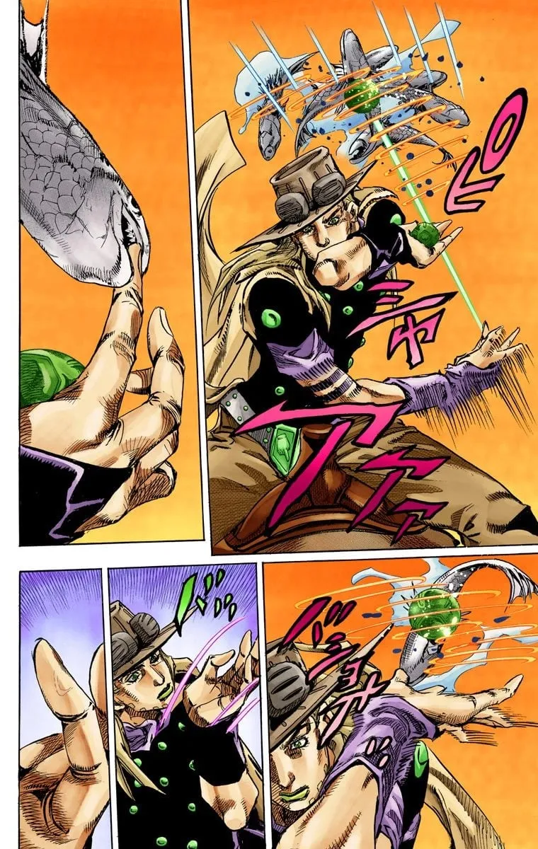 Read Steel Ball Run Manga Online