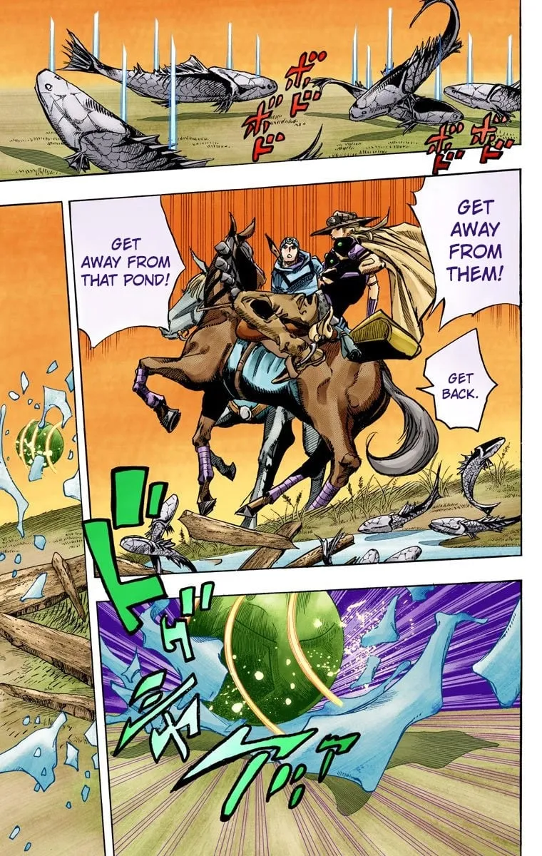 Read Steel Ball Run Manga Online