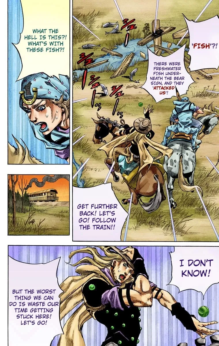 Read Steel Ball Run Manga Online