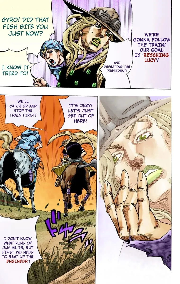 Read Steel Ball Run Manga Online