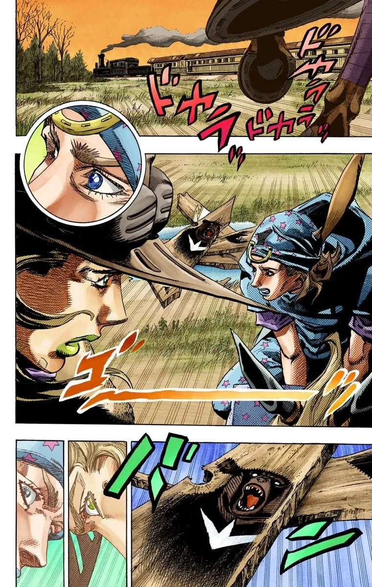 Read Steel Ball Run Manga Online