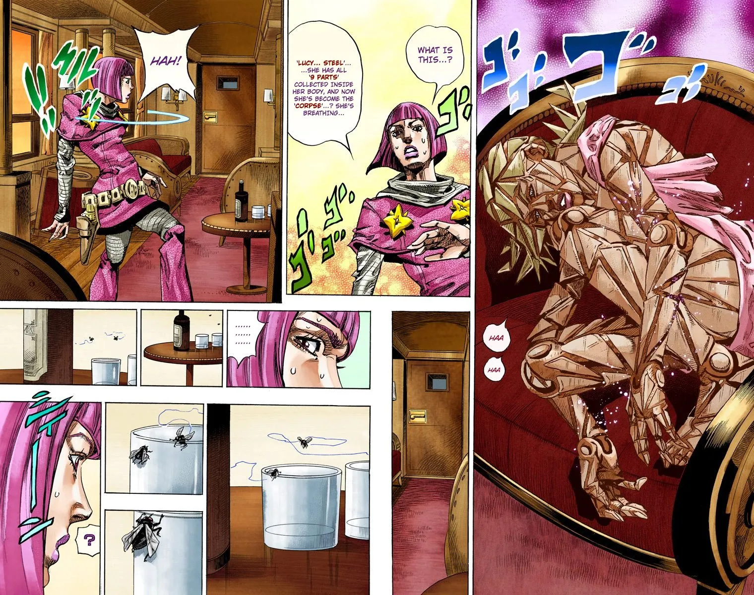 Read Steel Ball Run Manga Online