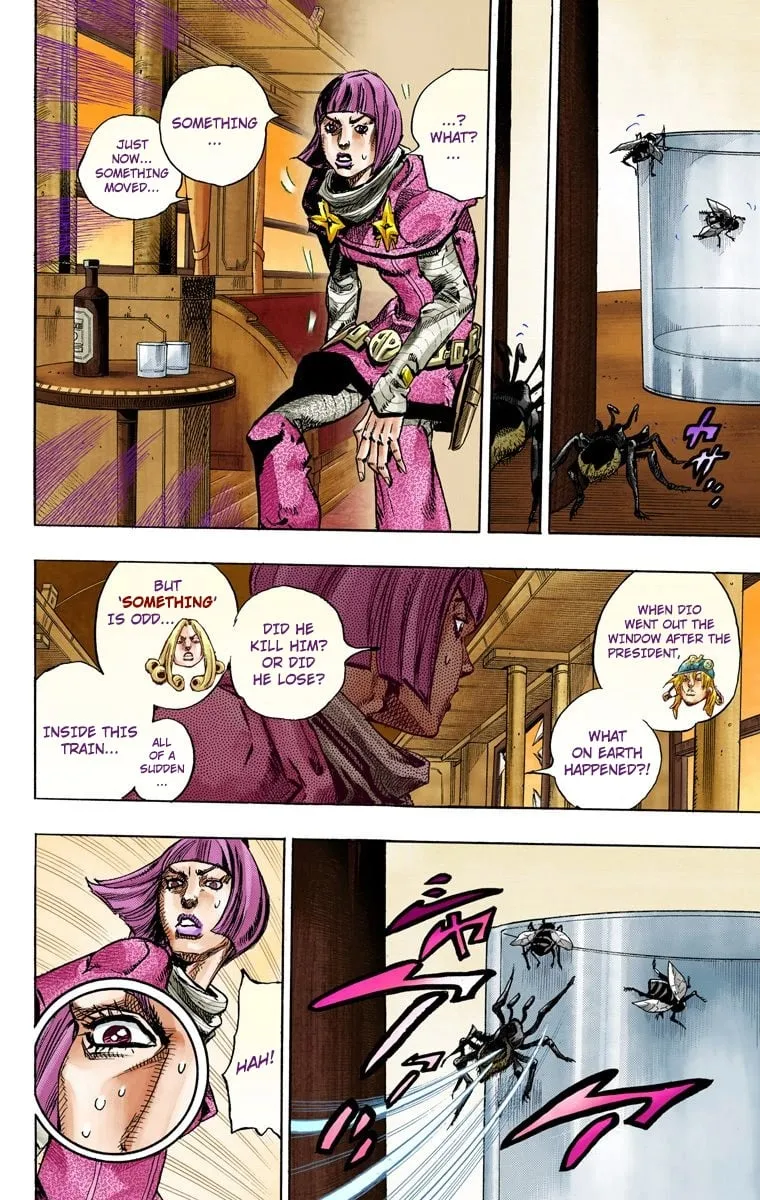 Read Steel Ball Run Manga Online