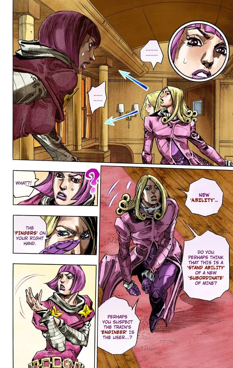 Read Steel Ball Run Manga Online