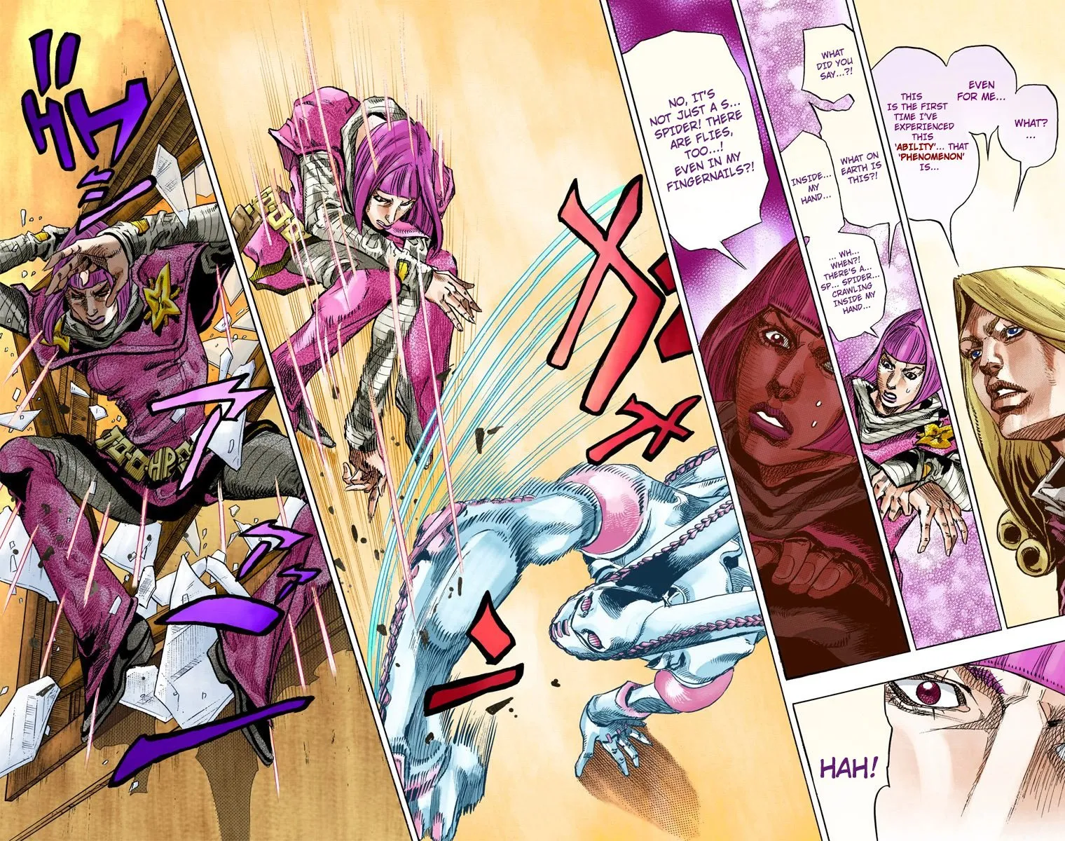 Read Steel Ball Run Manga Online