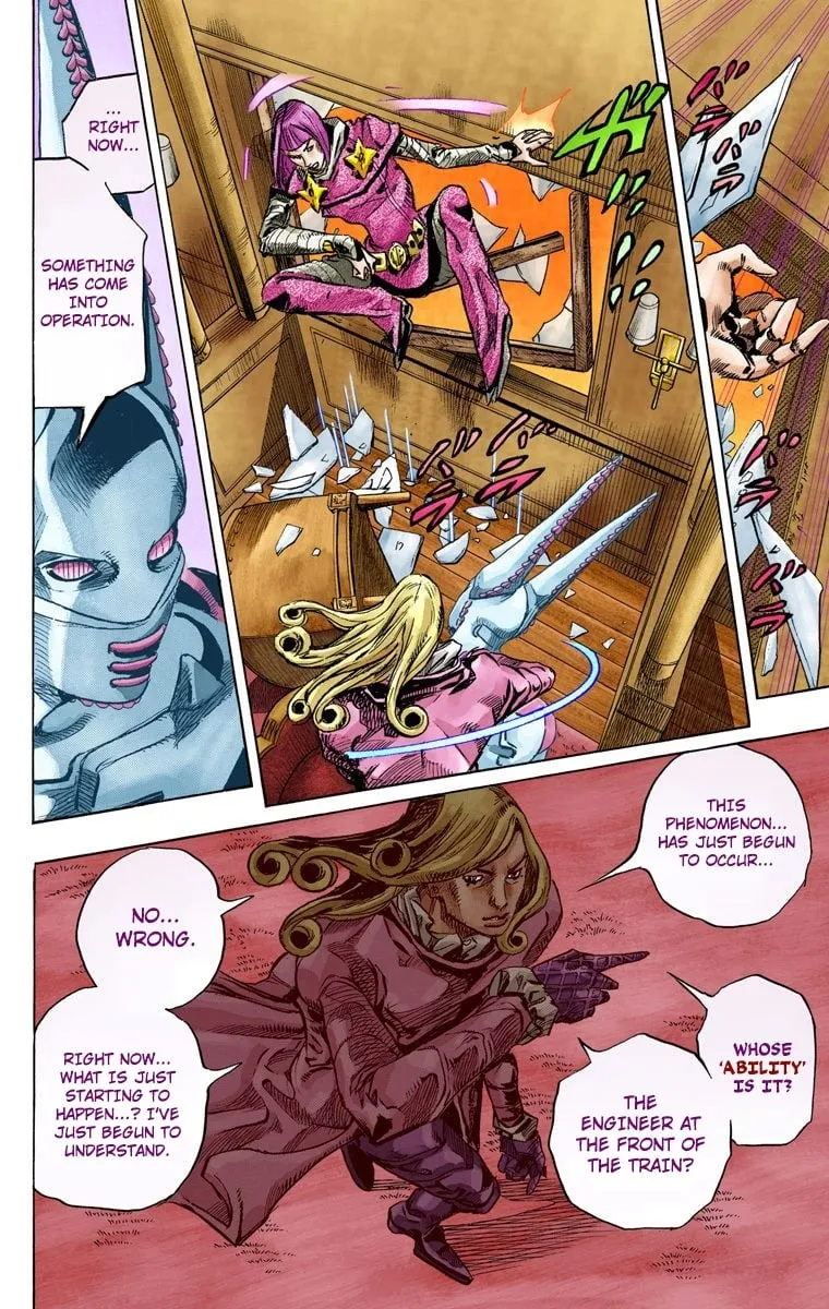 Read Steel Ball Run Manga Online