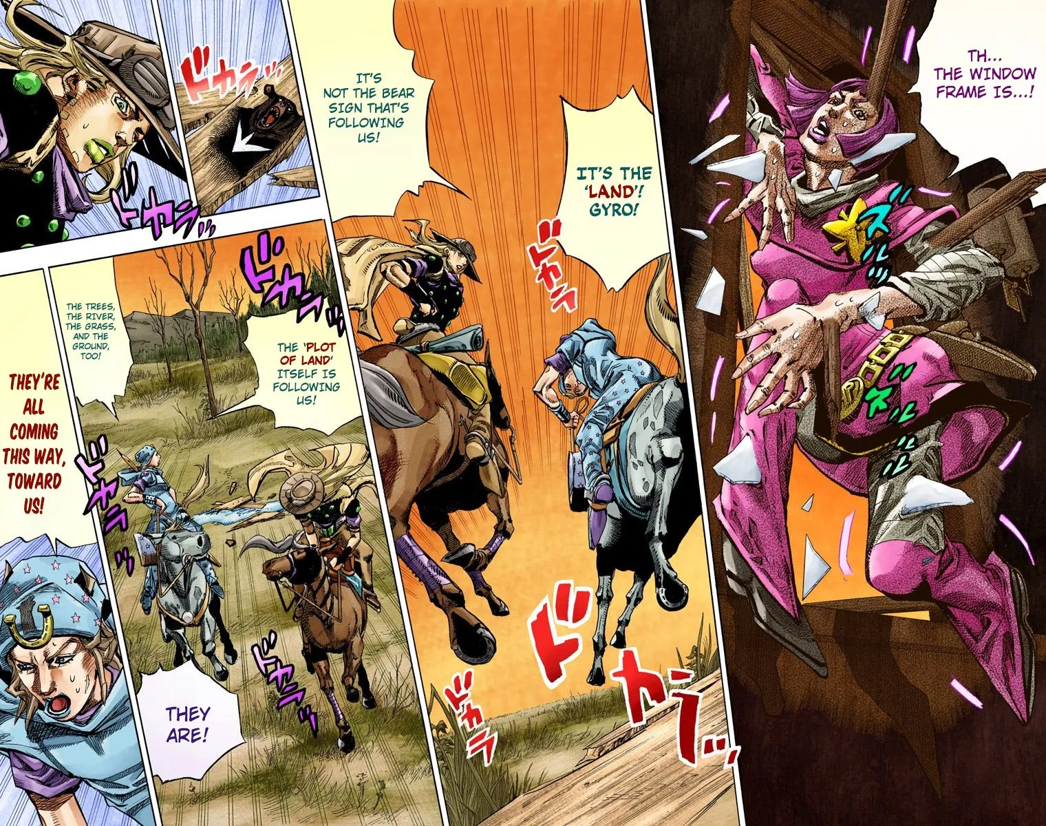 Read Steel Ball Run Manga Online