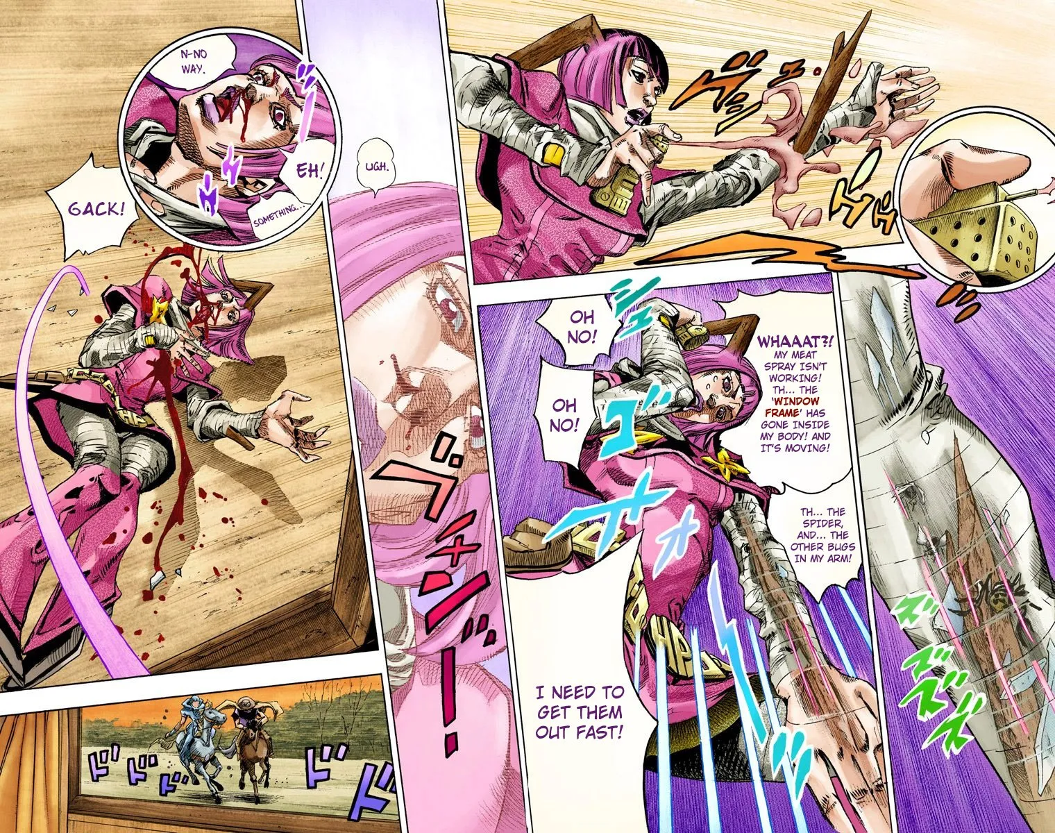 Read Steel Ball Run Manga Online