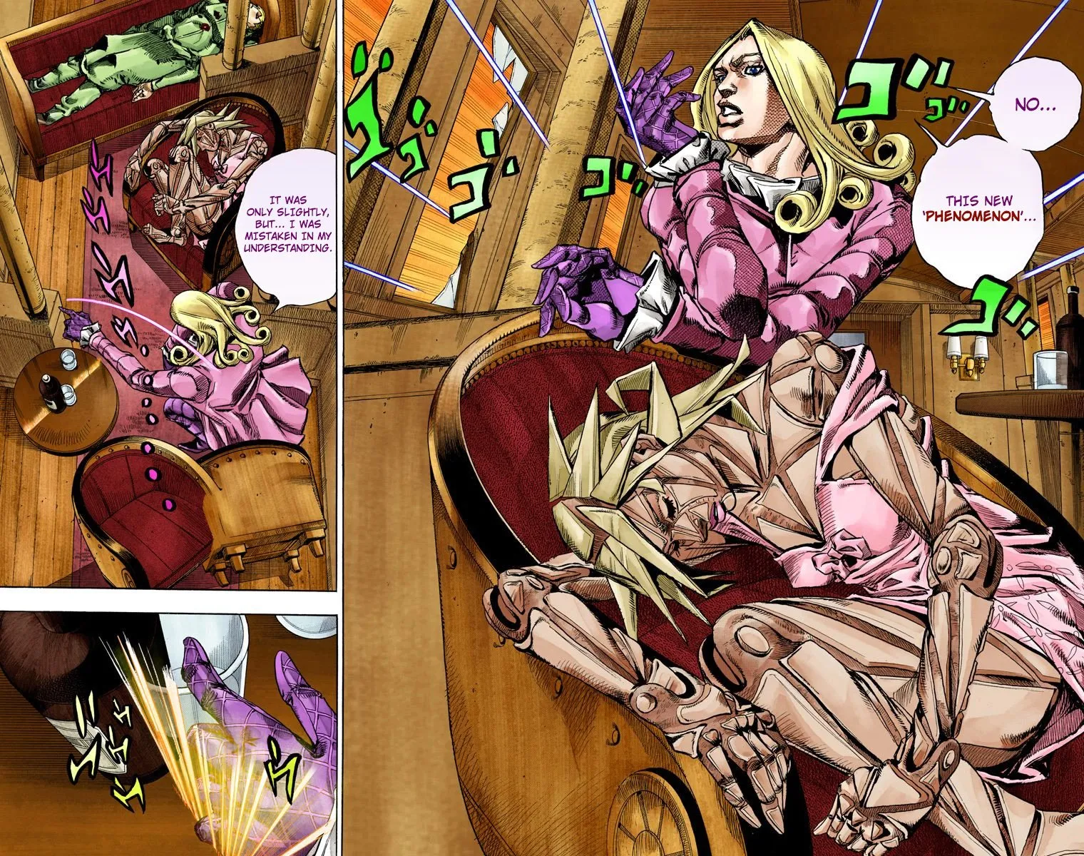 Read Steel Ball Run Manga Online