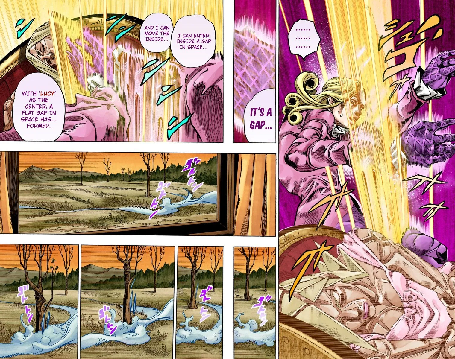 Read Steel Ball Run Manga Online