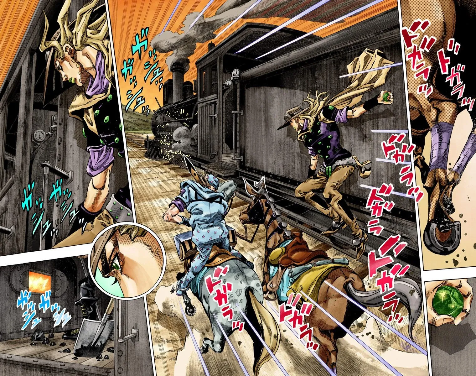 Read Steel Ball Run Manga Online