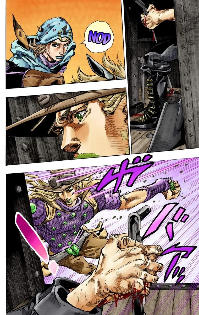 Read Steel Ball Run Manga Online