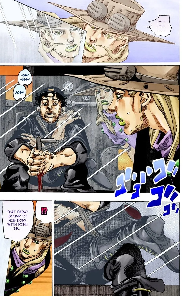 Read Steel Ball Run Manga Online
