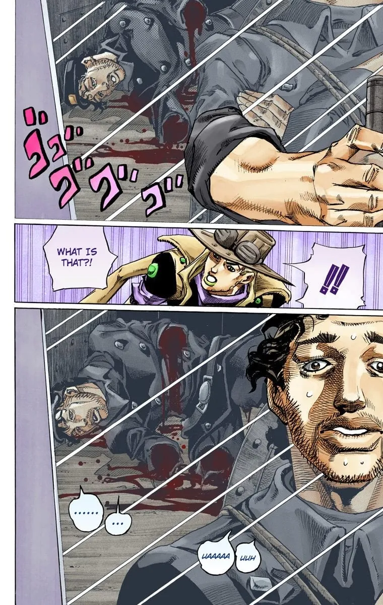 Read Steel Ball Run Manga Online