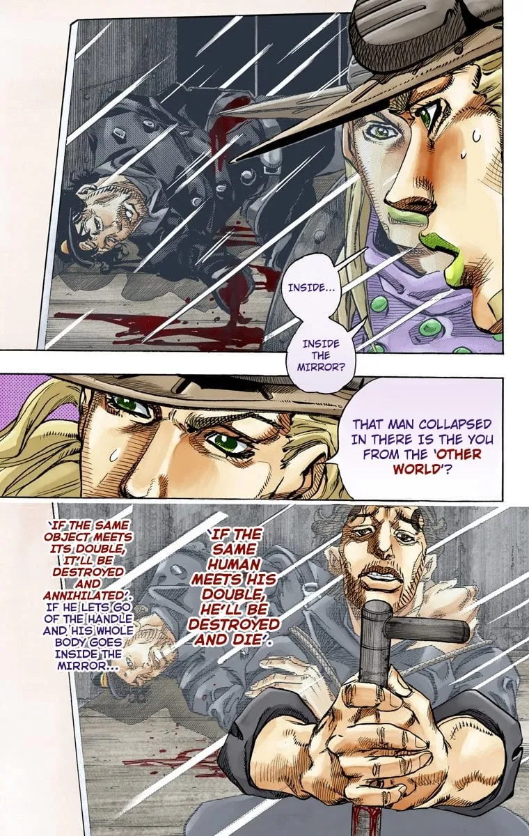 Read Steel Ball Run Manga Online