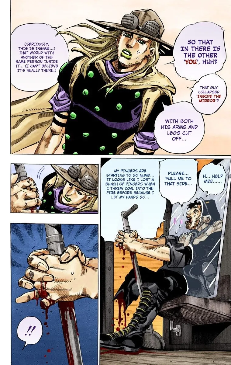 Read Steel Ball Run Manga Online