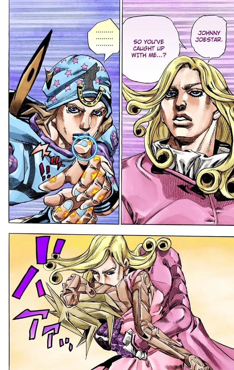 Read Steel Ball Run Manga Online