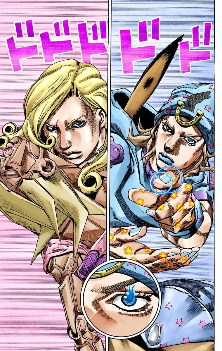 Read Steel Ball Run Manga Online