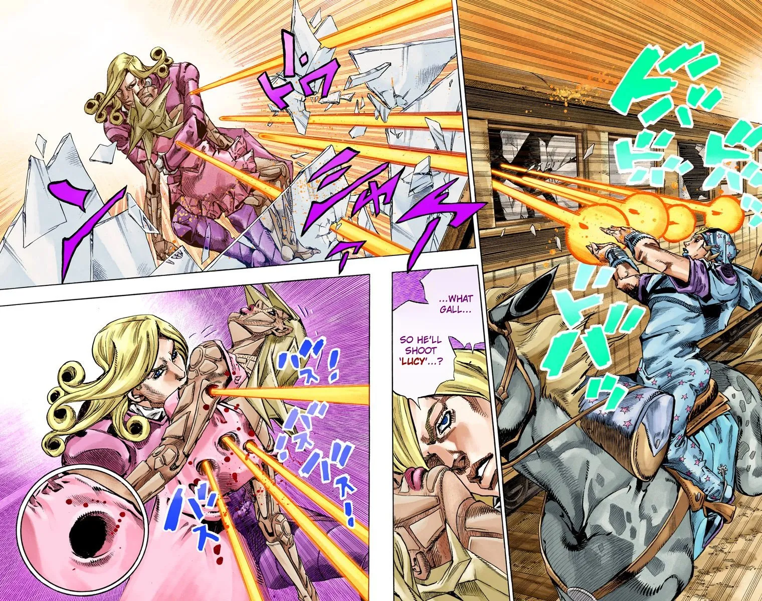 Read Steel Ball Run Manga Online