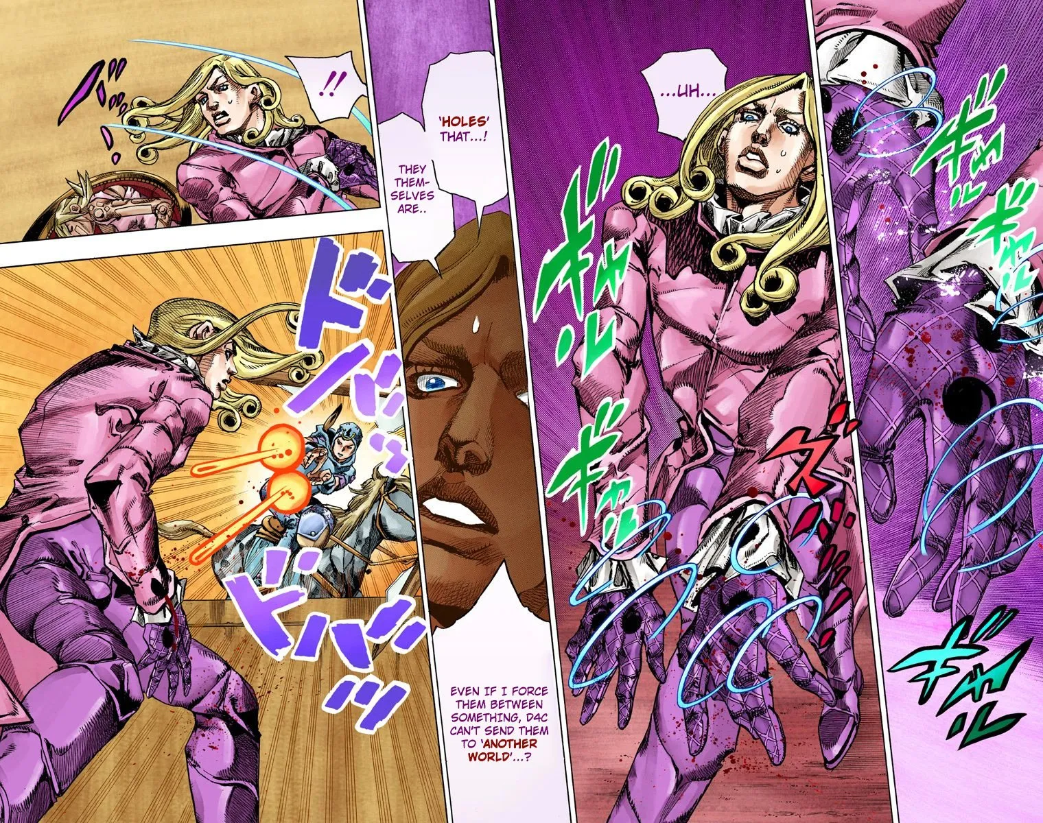 Read Steel Ball Run Manga Online