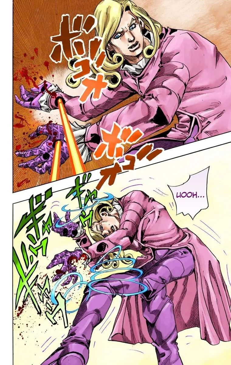 Read Steel Ball Run Manga Online
