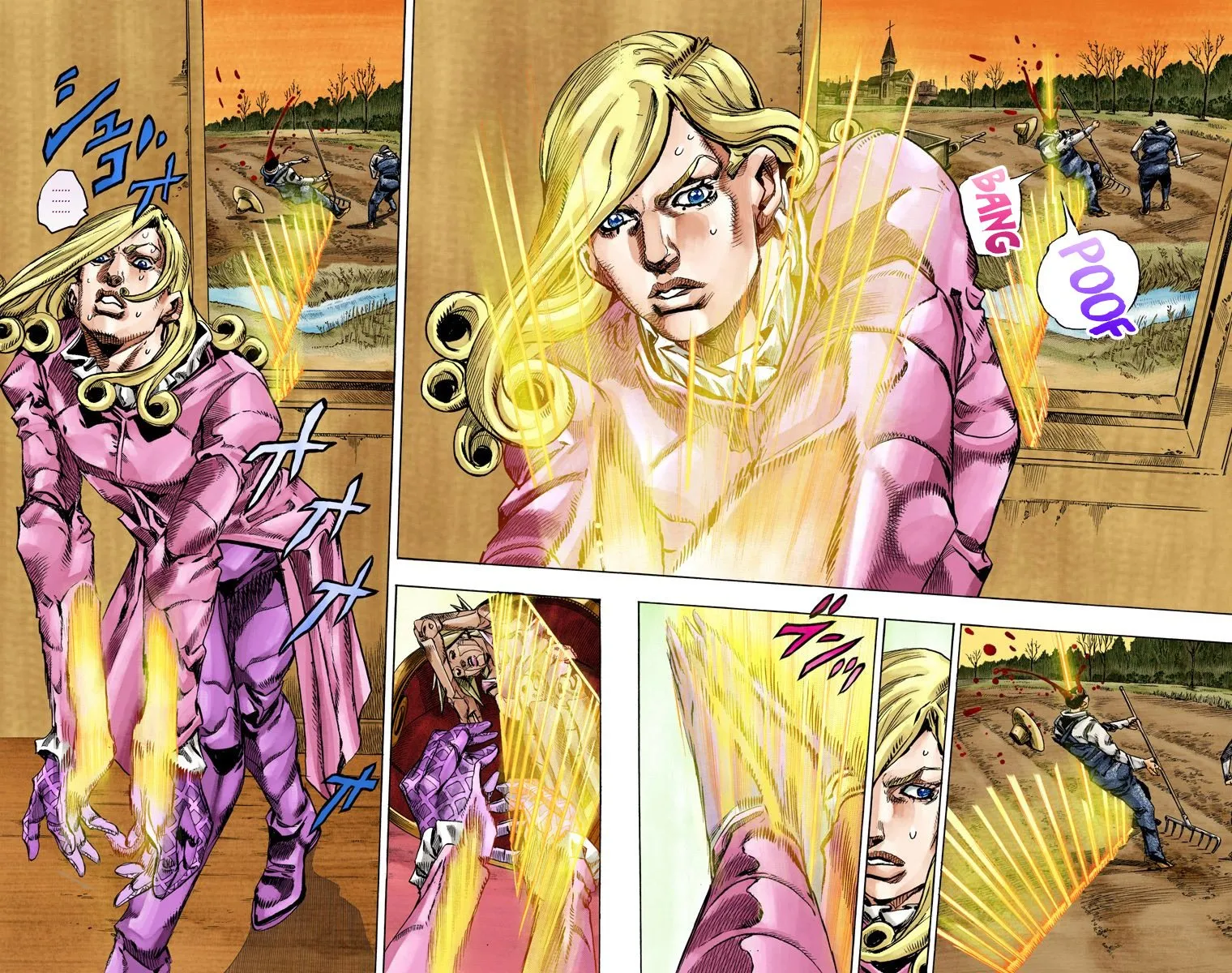 Read Steel Ball Run Manga Online