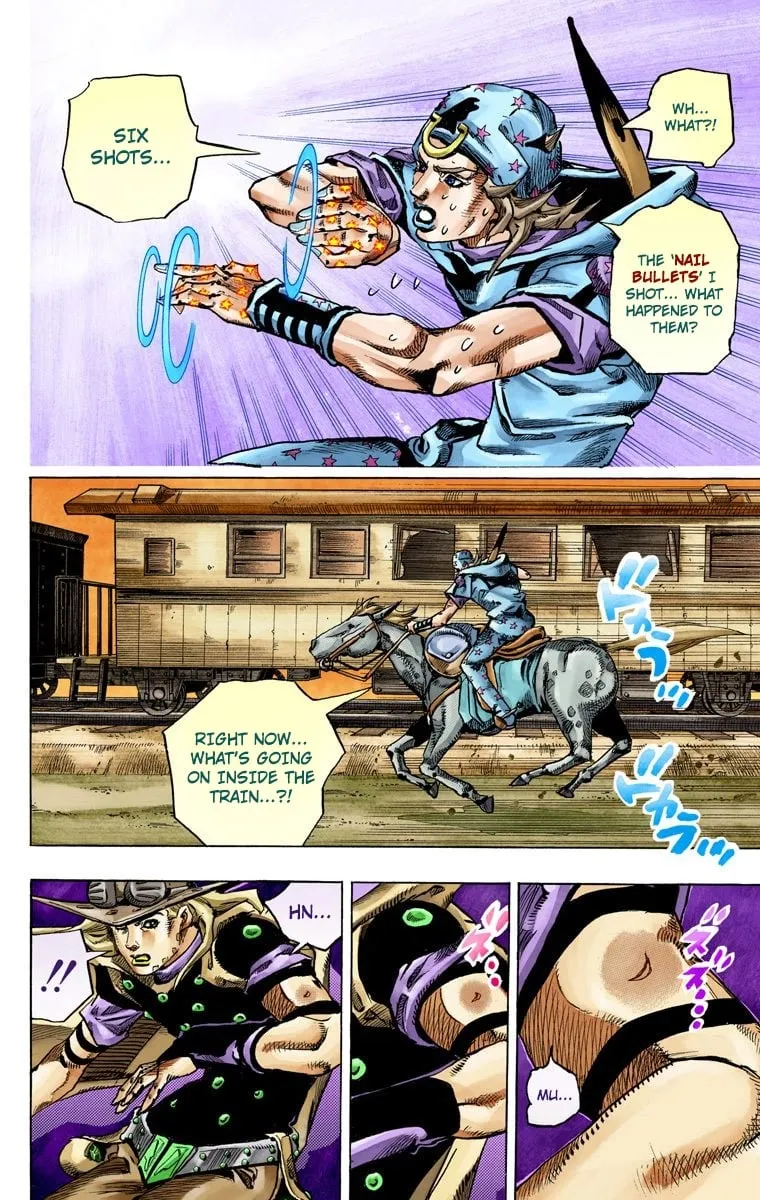 Read Steel Ball Run Manga Online