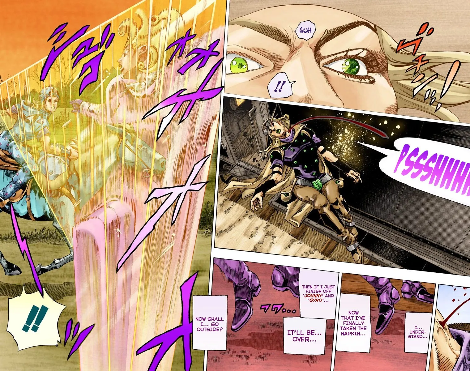 Read Steel Ball Run Manga Online