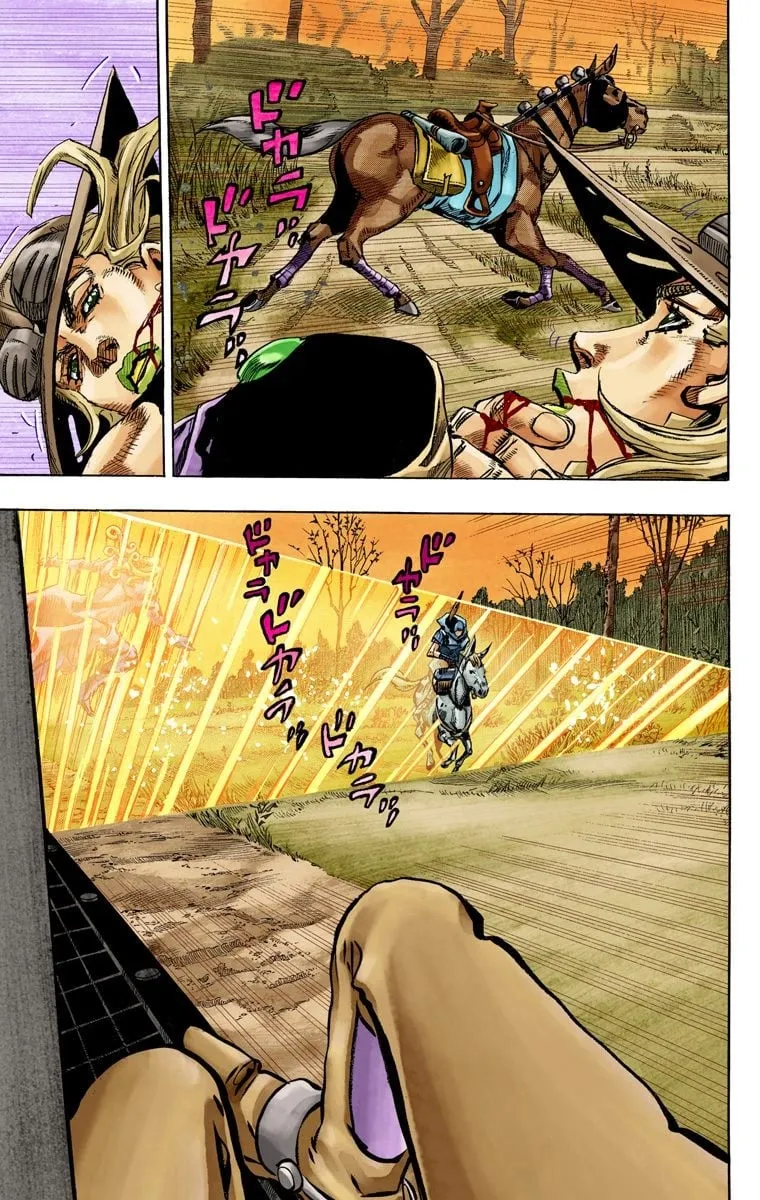 Read Steel Ball Run Manga Online