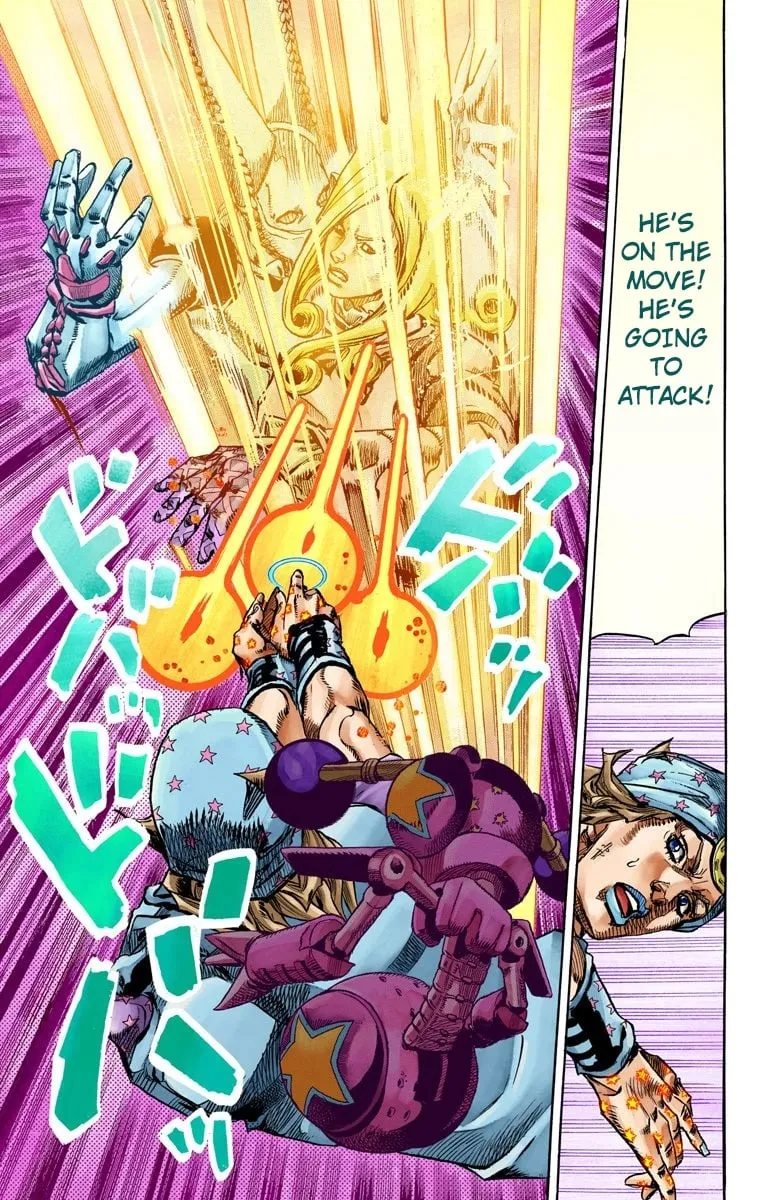 Read Steel Ball Run Manga Online