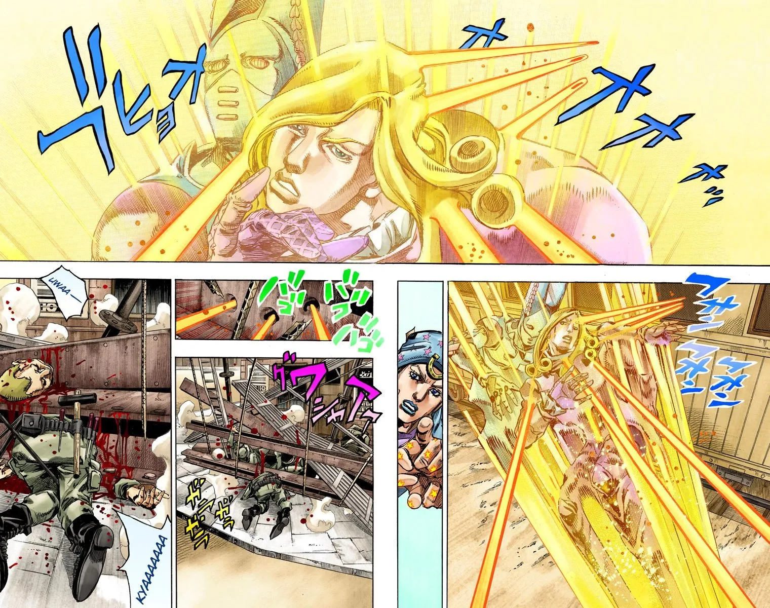 Read Steel Ball Run Manga Online