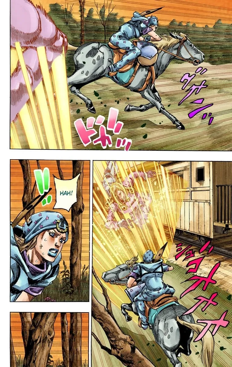 Read Steel Ball Run Manga Online