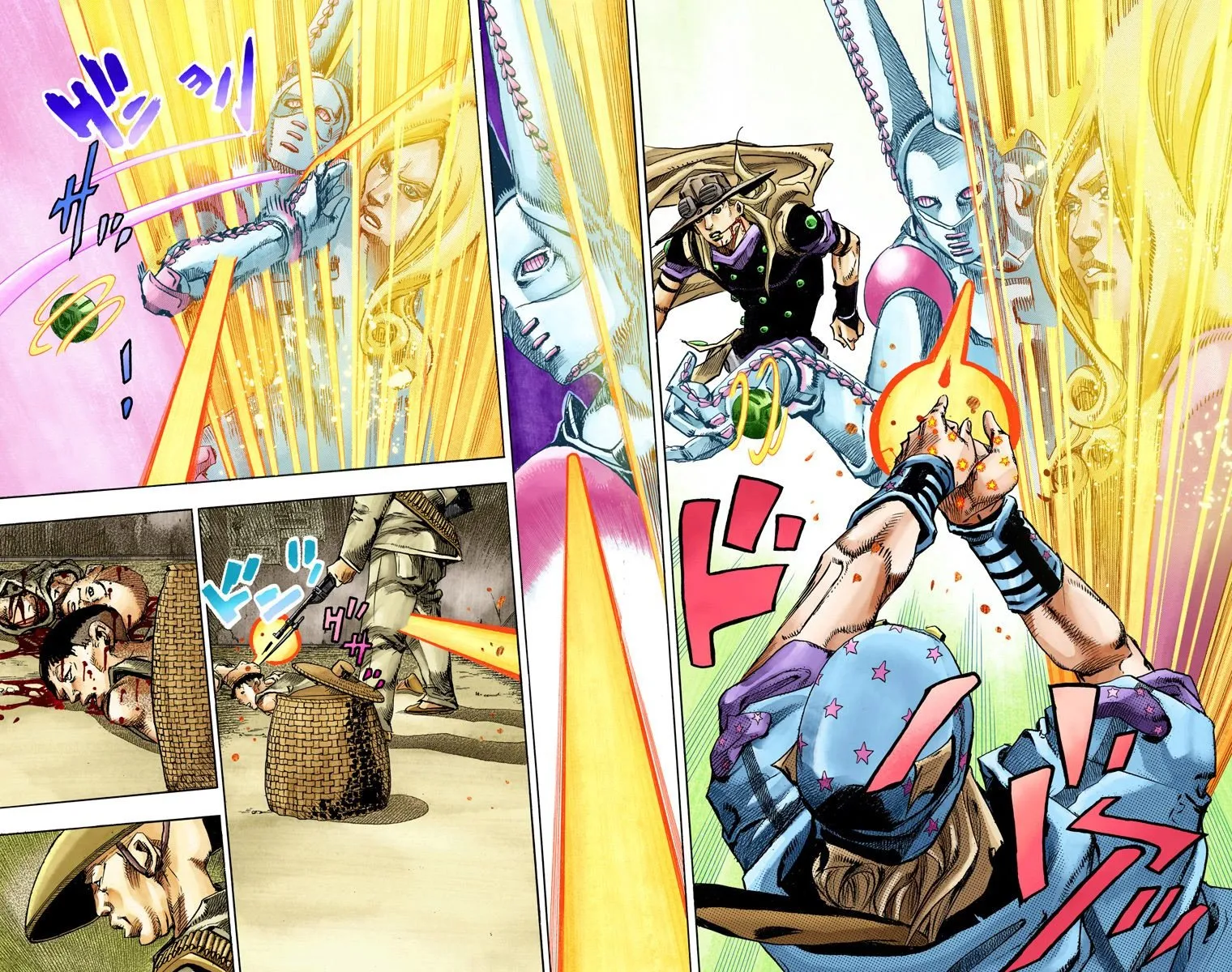 Read Steel Ball Run Manga Online